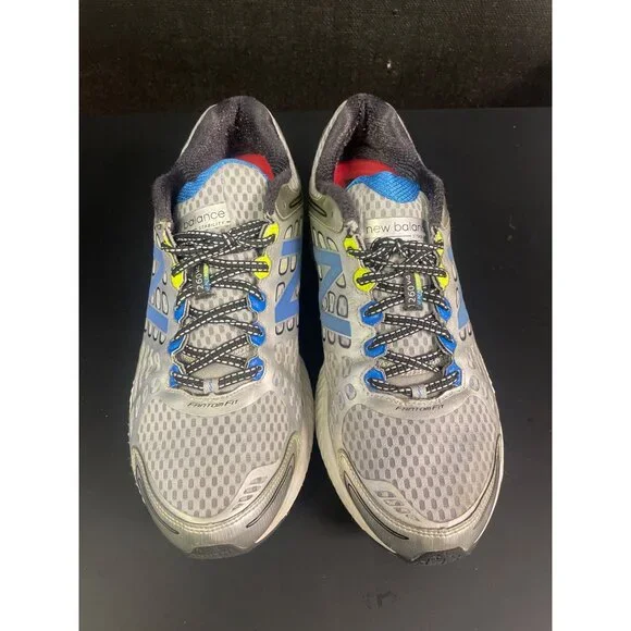 New Balance Men\'s Silver & Blue Sneakers Size 12 SKU 1925 New Balance 1012 Made In USA White Silver Blue for Sale  main image 2